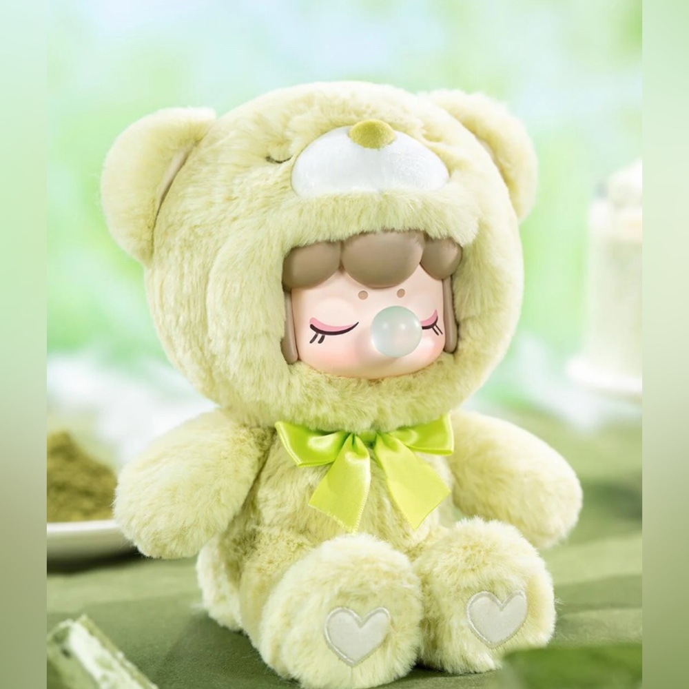 Nanci Colorful Chocolate Cutie Bear-Matcha